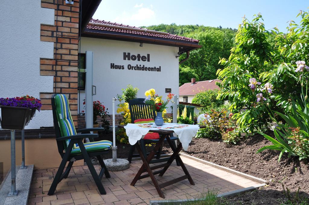 Hotel Haus Orchideental جينا المظهر الخارجي الصورة