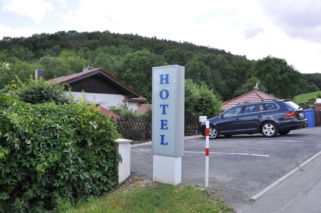 Hotel Haus Orchideental جينا المظهر الخارجي الصورة