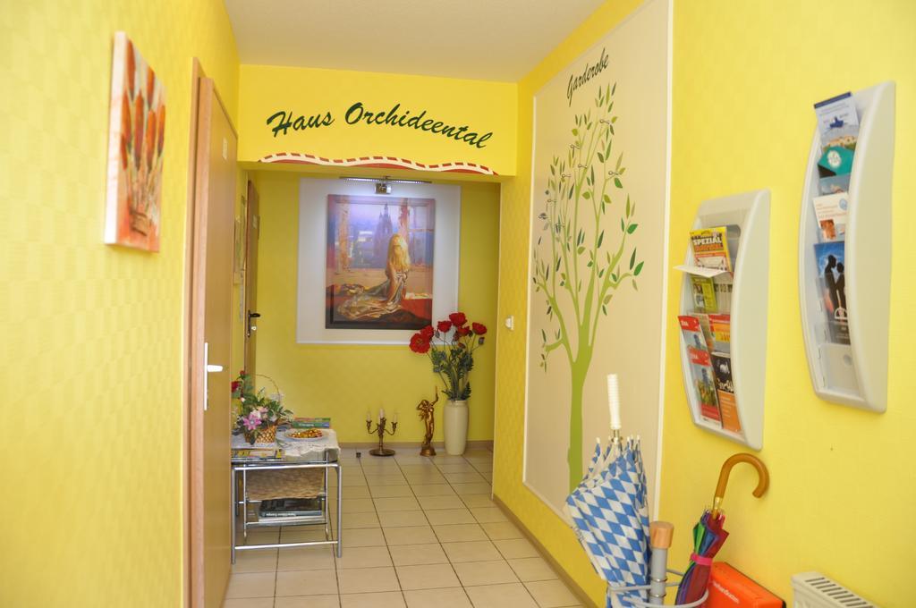 Hotel Haus Orchideental جينا المظهر الخارجي الصورة
