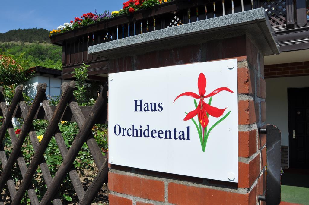 Hotel Haus Orchideental جينا المظهر الخارجي الصورة