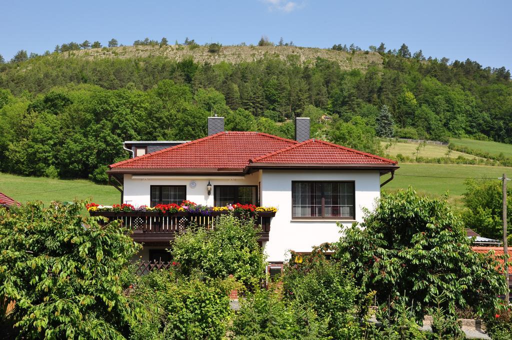 Hotel Haus Orchideental جينا المظهر الخارجي الصورة