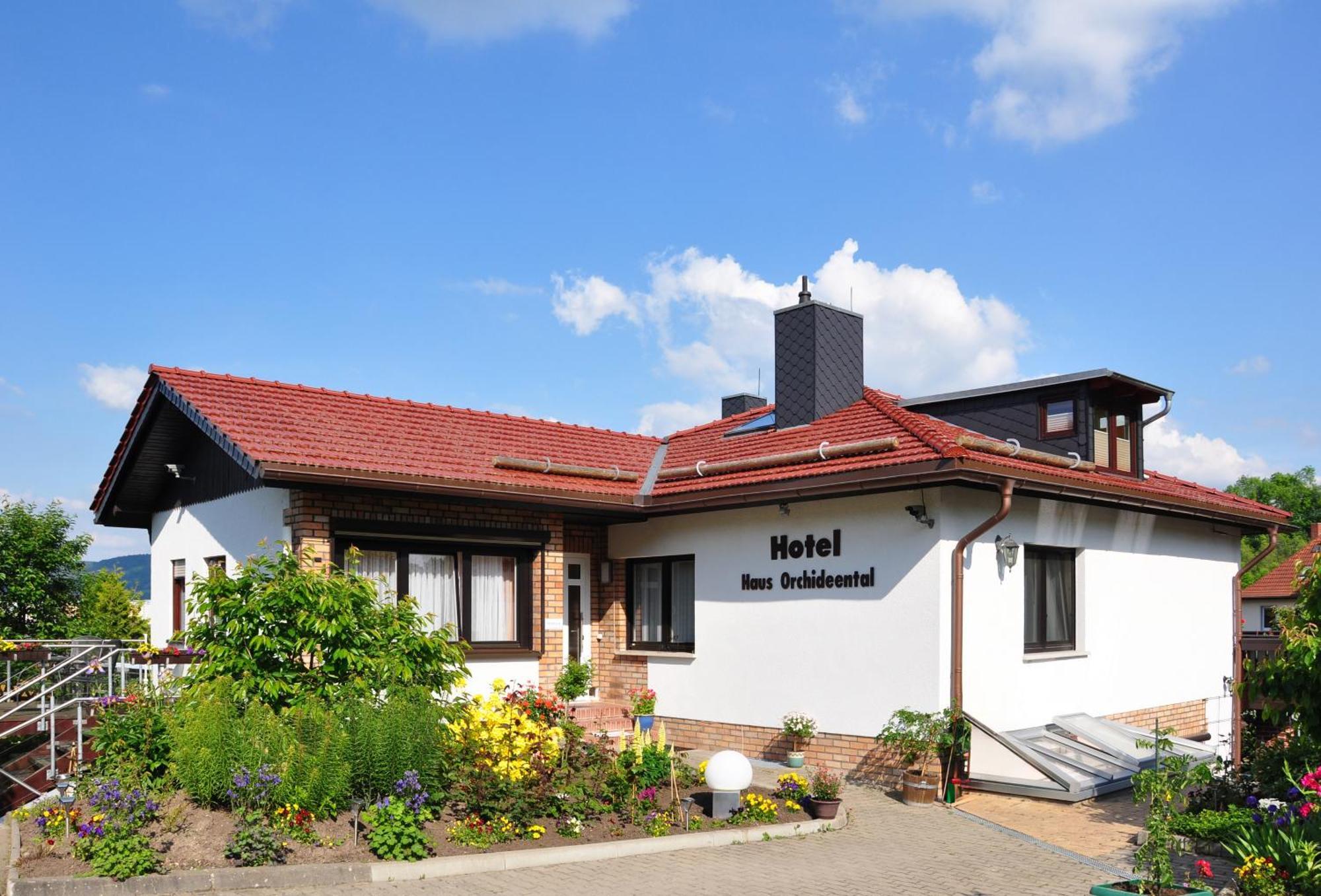 Hotel Haus Orchideental جينا المظهر الخارجي الصورة