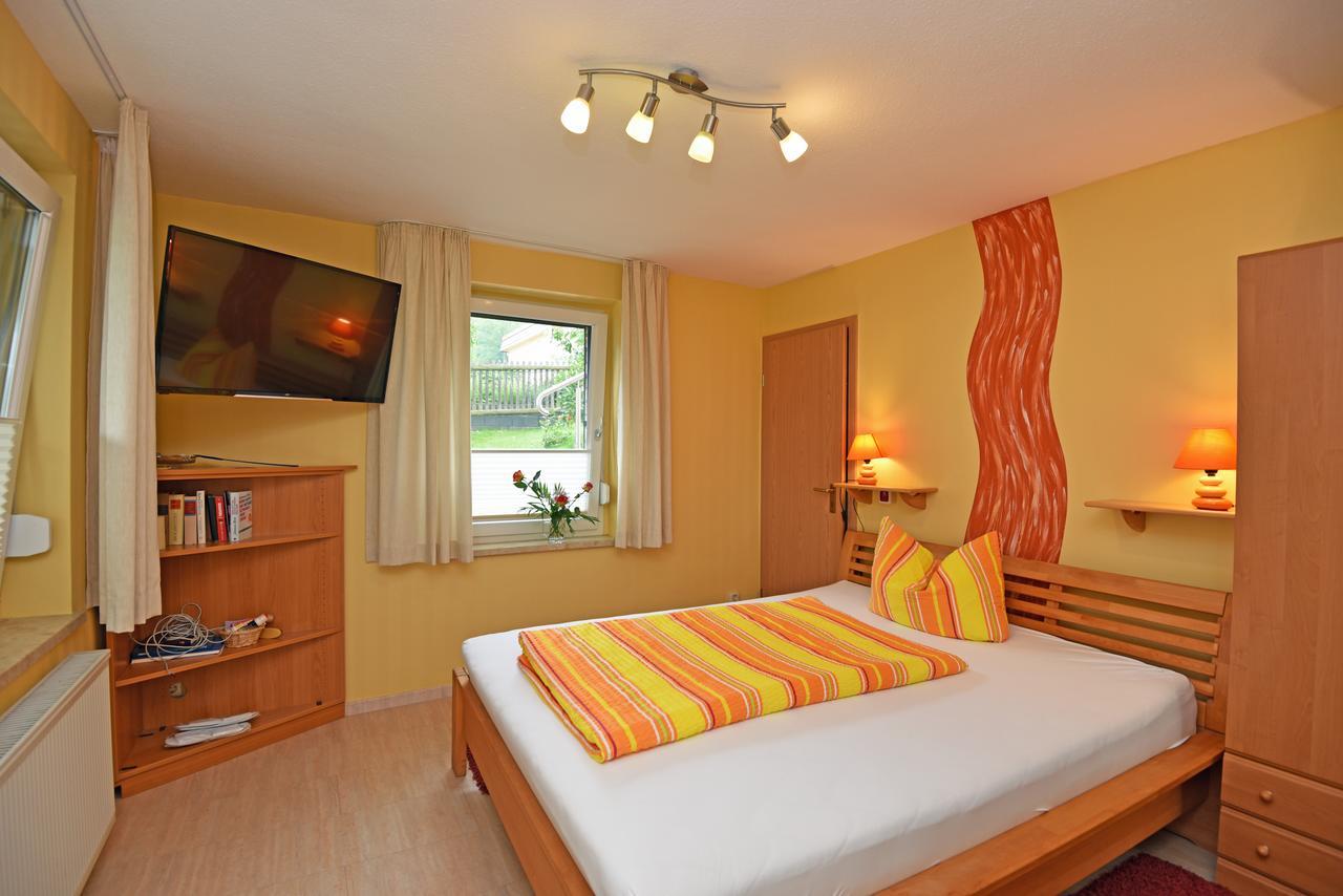 Hotel Haus Orchideental جينا المظهر الخارجي الصورة