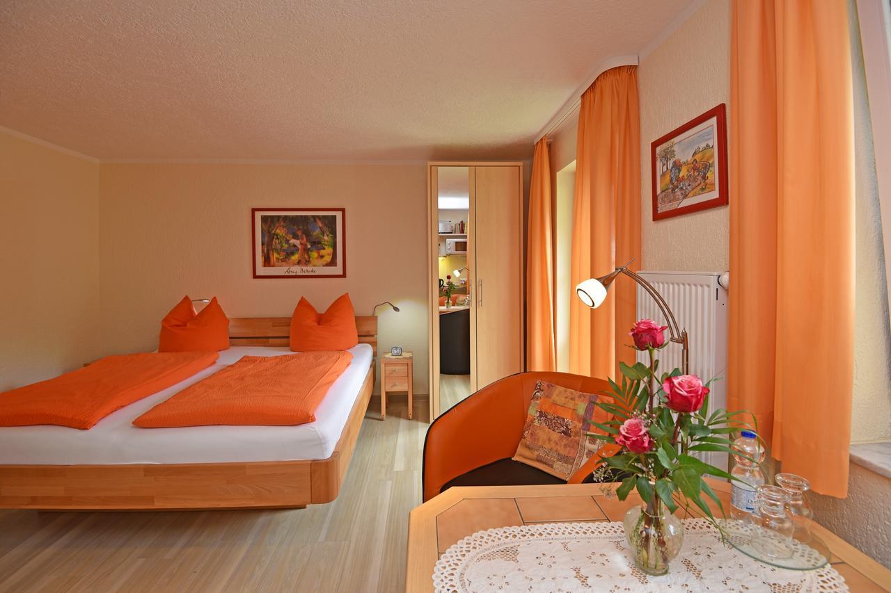 Hotel Haus Orchideental جينا المظهر الخارجي الصورة